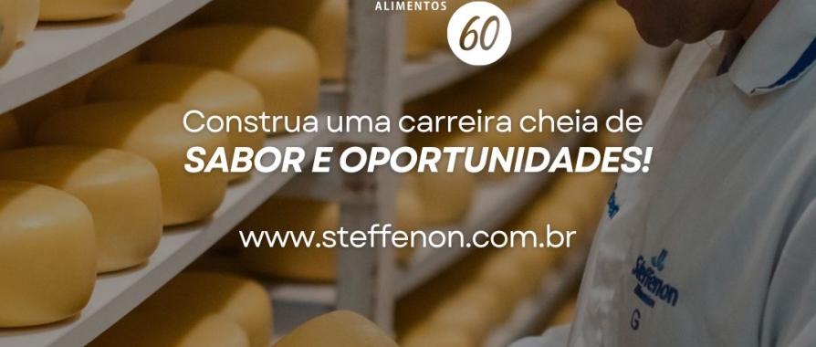 Há 60 anos, a Steffenon Alimentos constrói uma trajetória marcada por qualidade, dedicação e pessoas que fazem a diferença.
